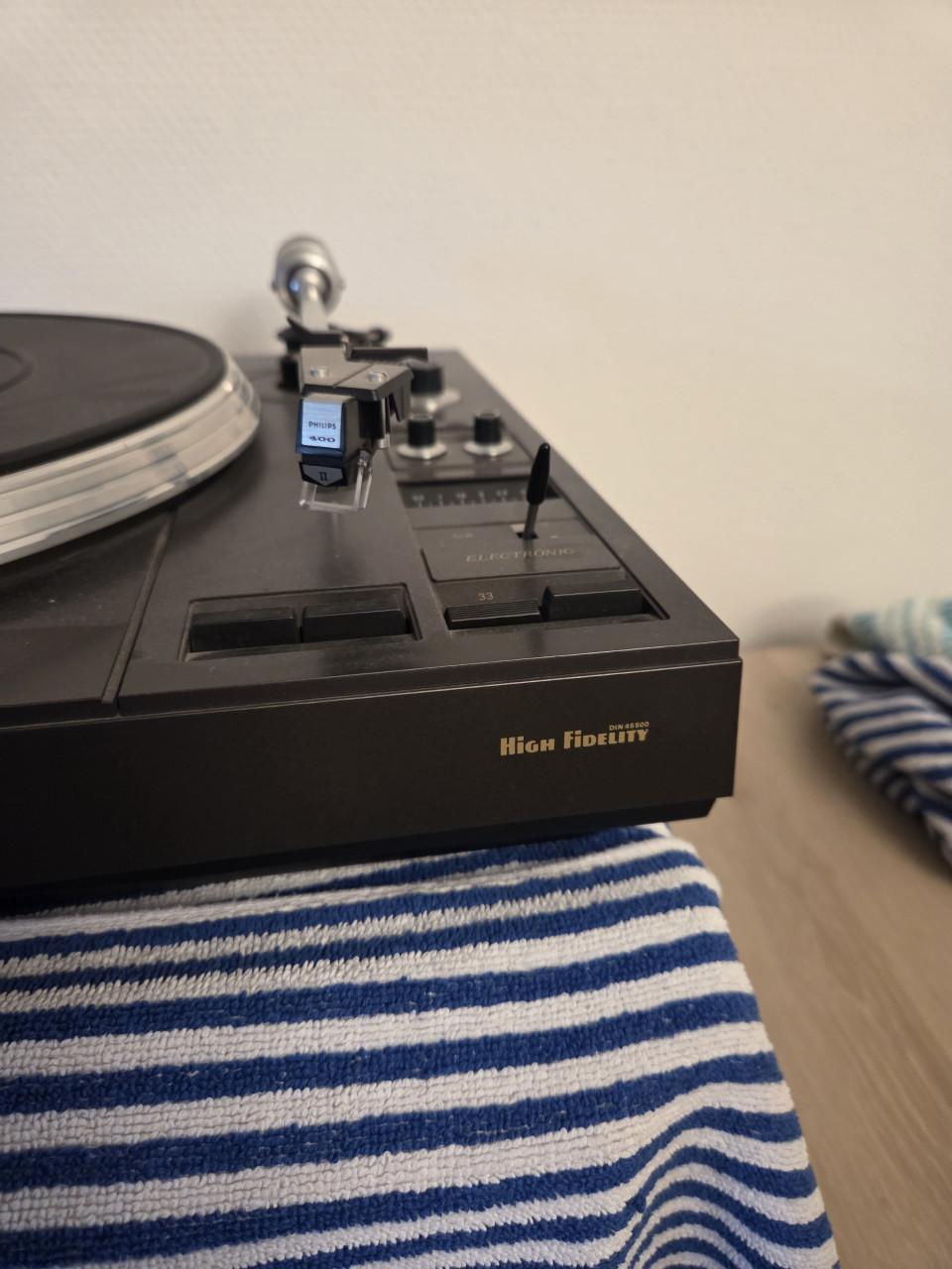 CD-Speler en Platenspeler