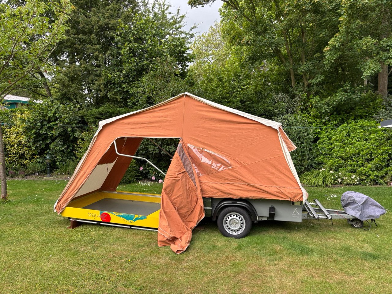 Aart Kok Zambezi Original vouwwagen tenttrailer