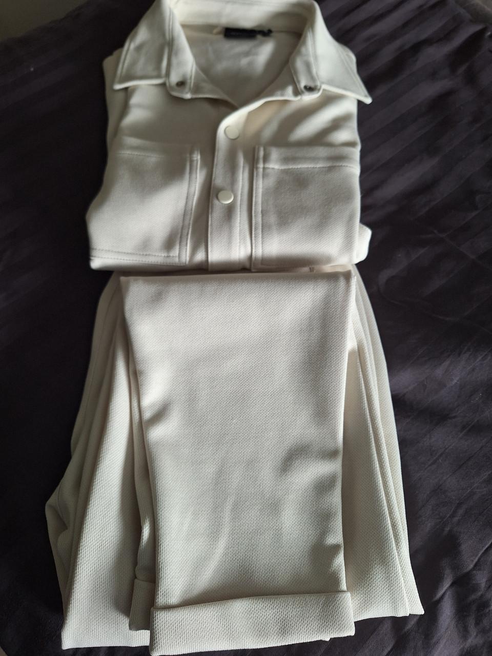 Tweedelig set heren nieuw maat M