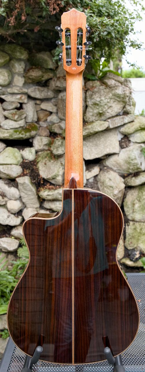 Cordoba Fusion Orchestra CE Teardrop Burst elektrisch-akoestische