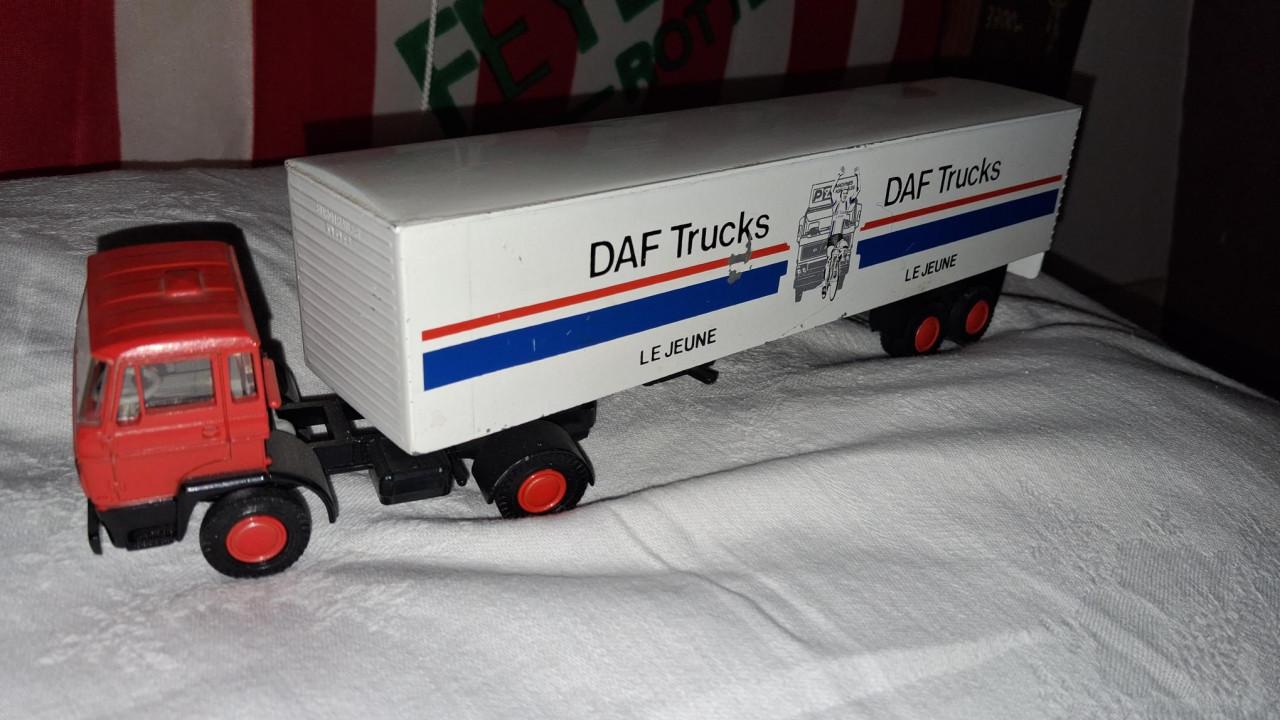 DAF Wielerploeg Le Jeune 1980
