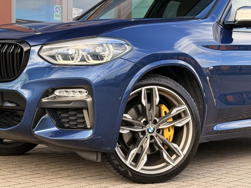 BMW X3 m40i xdrive high executive | cruise | stoelverwarming | half leder |