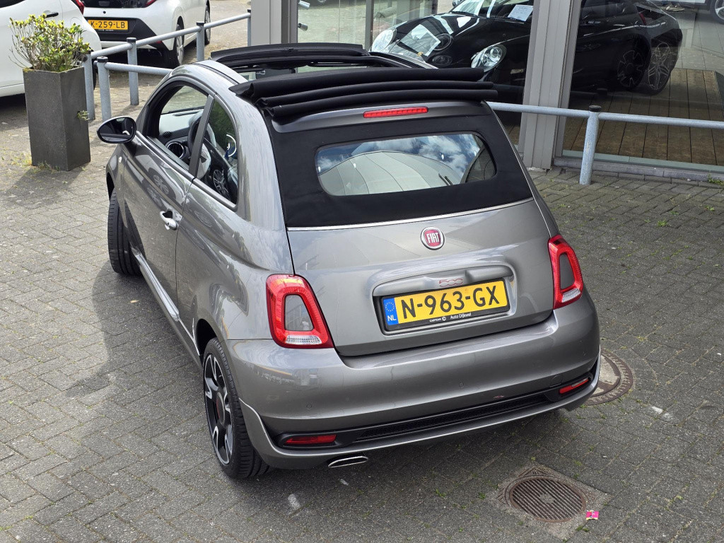Fiat 500 C 0.9 twinair sport