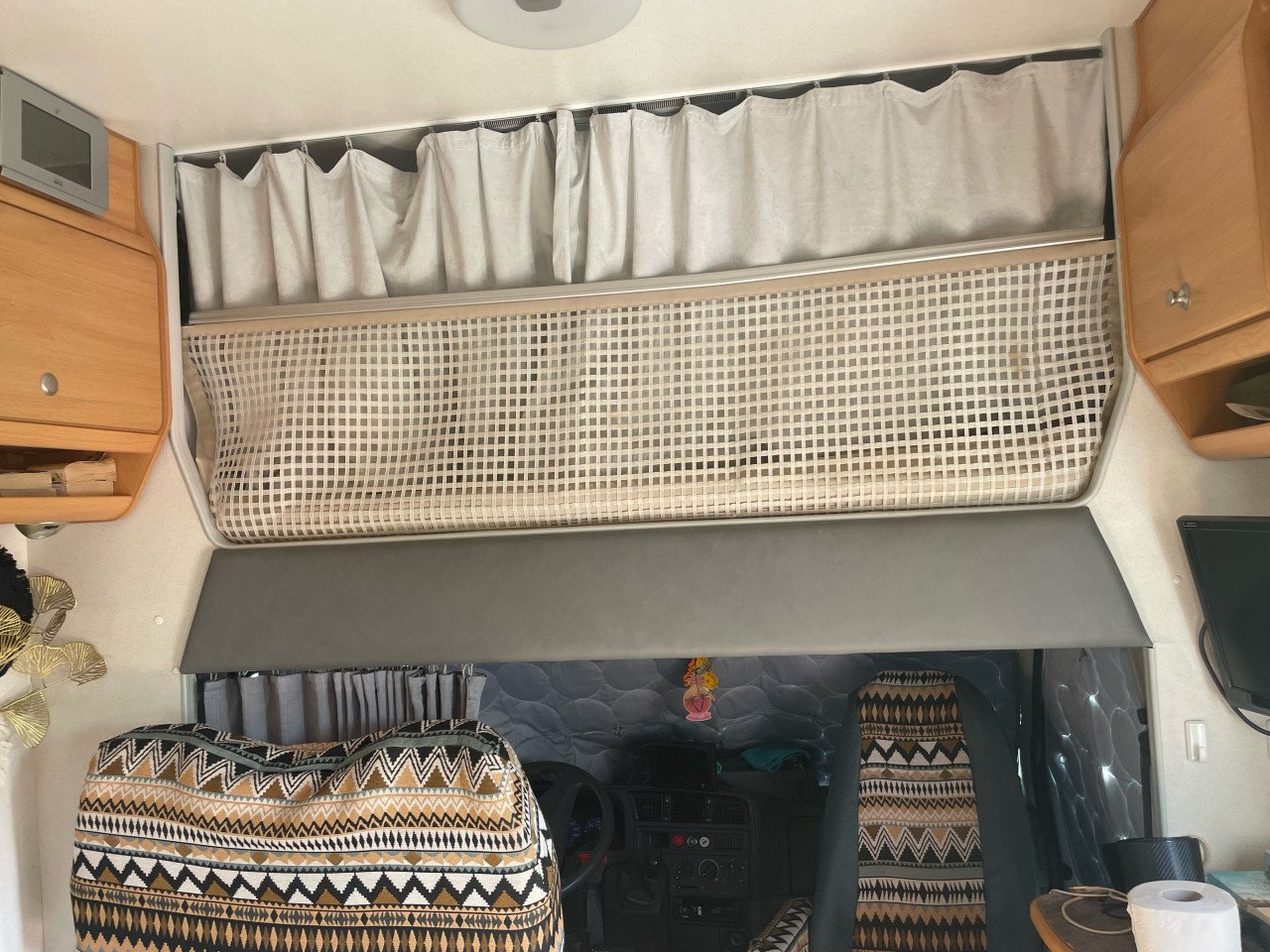 Mooie 6-persoonscamper fiat knaus opbouw