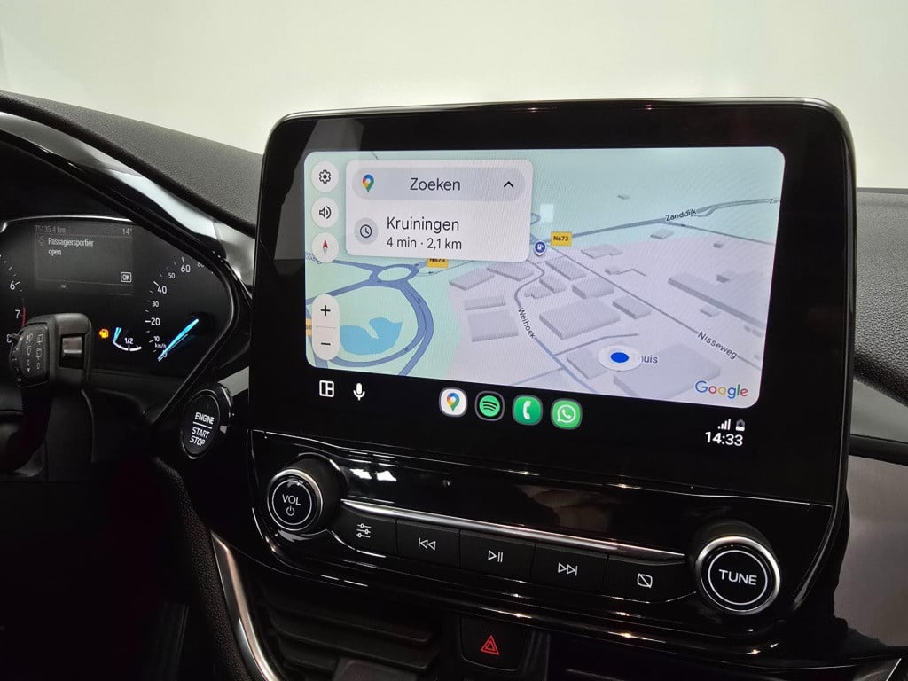 Ford Fiesta occasion 1.0 ecoboost titanium met cruisecontrol en carplay rad