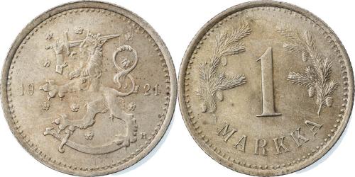 Finse munten van voor de euro