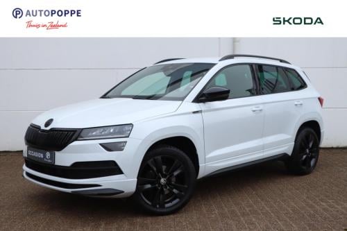 Skoda Karoq 1.5 tsi act style 150pk dsg7 | stoel voor+ achter verwarming | 