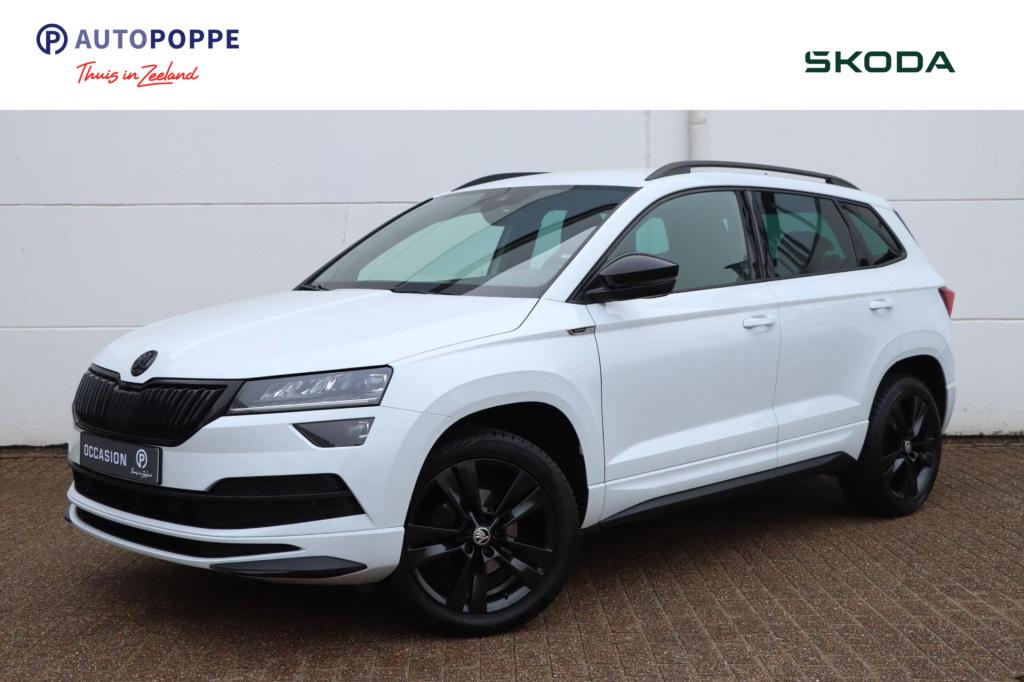 Skoda Karoq 1.5 tsi act style 150pk dsg7 | stoel voor+ achter verwarming | 