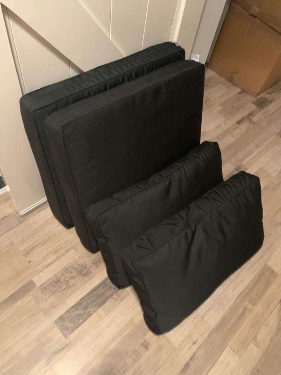 Buiten kussens loungeset