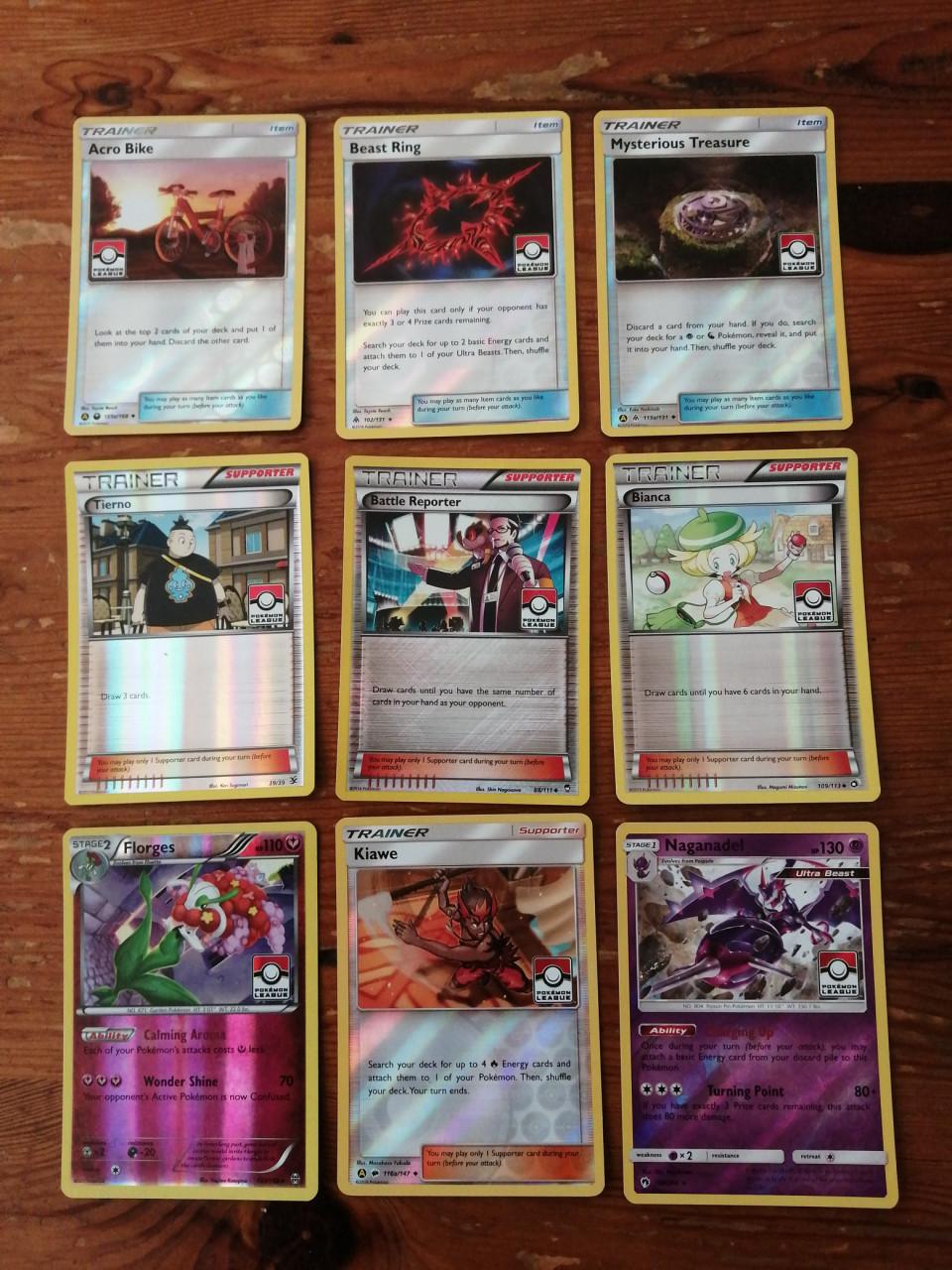 Pokemon : 37 League Promo's  -  mint