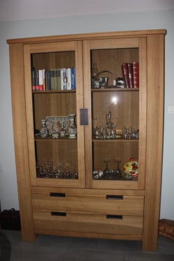 Vitrinekast