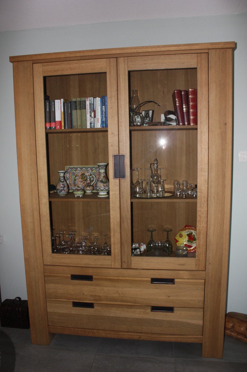 Vitrinekast