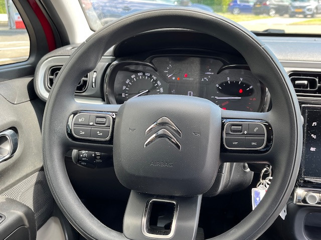 Citroen C3 1.2 puretech 82pk s&s feel edition | kleurnavigatietomtom | blue