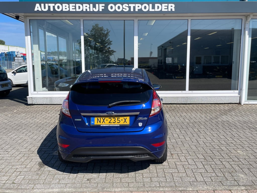 Ford Fiesta 1.0 ecoboost st line