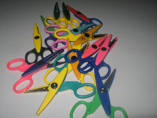 13 Kinder schaartjes