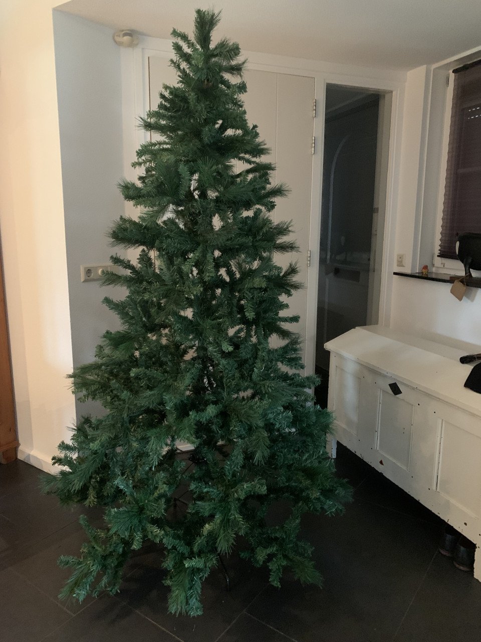 Kerstboom 2.10 hoog