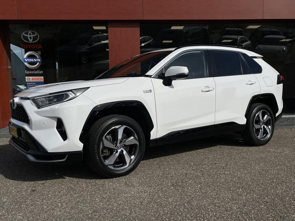 Toyota Rav4 2.5 plug-in hybrid awd style | carplay | stoel/stuurverw. | cam