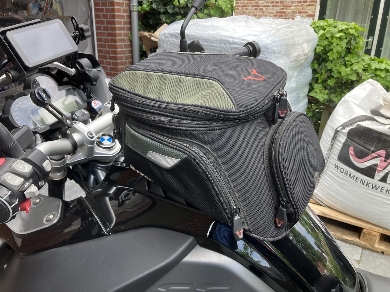 SW Motech City Evo tanktas bmw r1200gs adventure 2017 met tankring e.a.