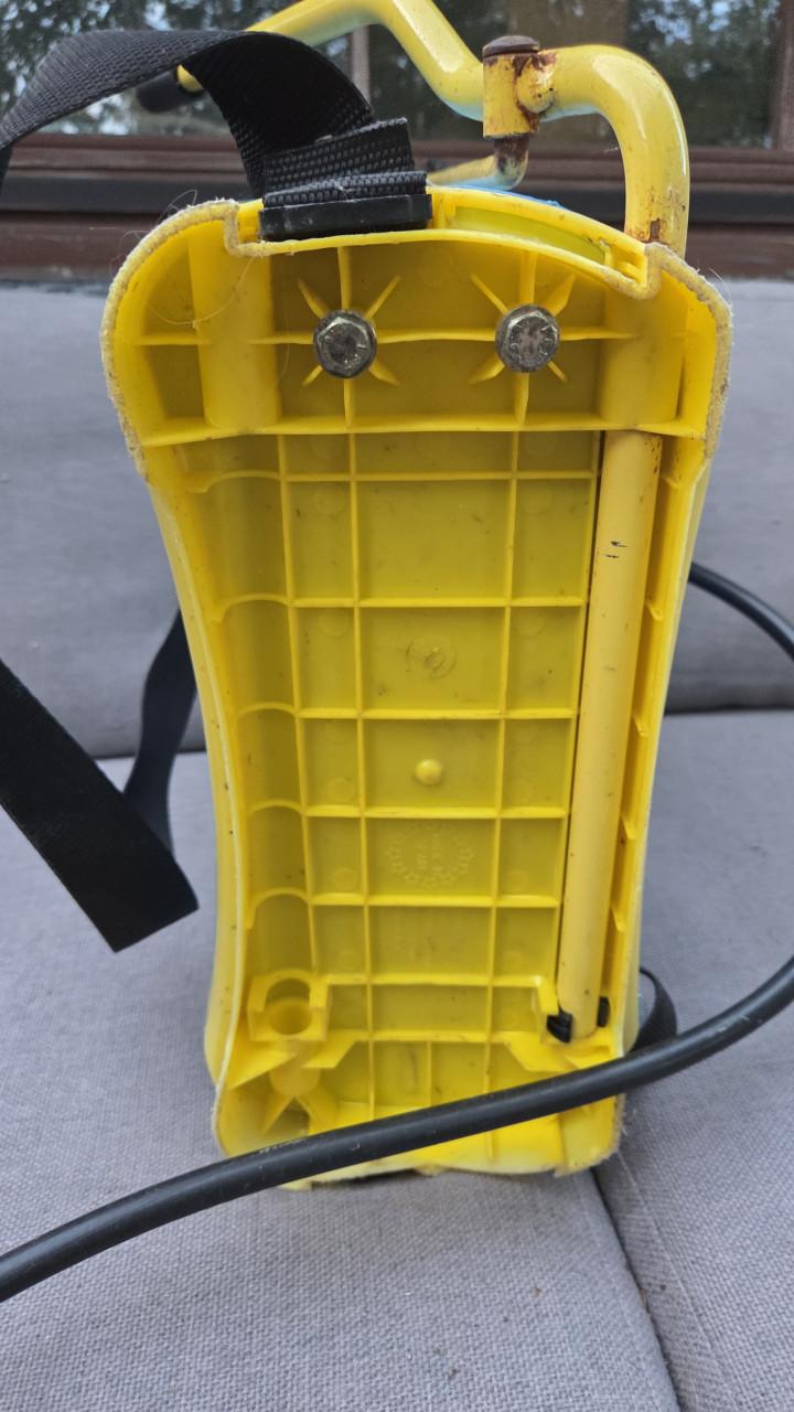 Rugspuit 15L - Ideaal voor tuin en gewasverzorging