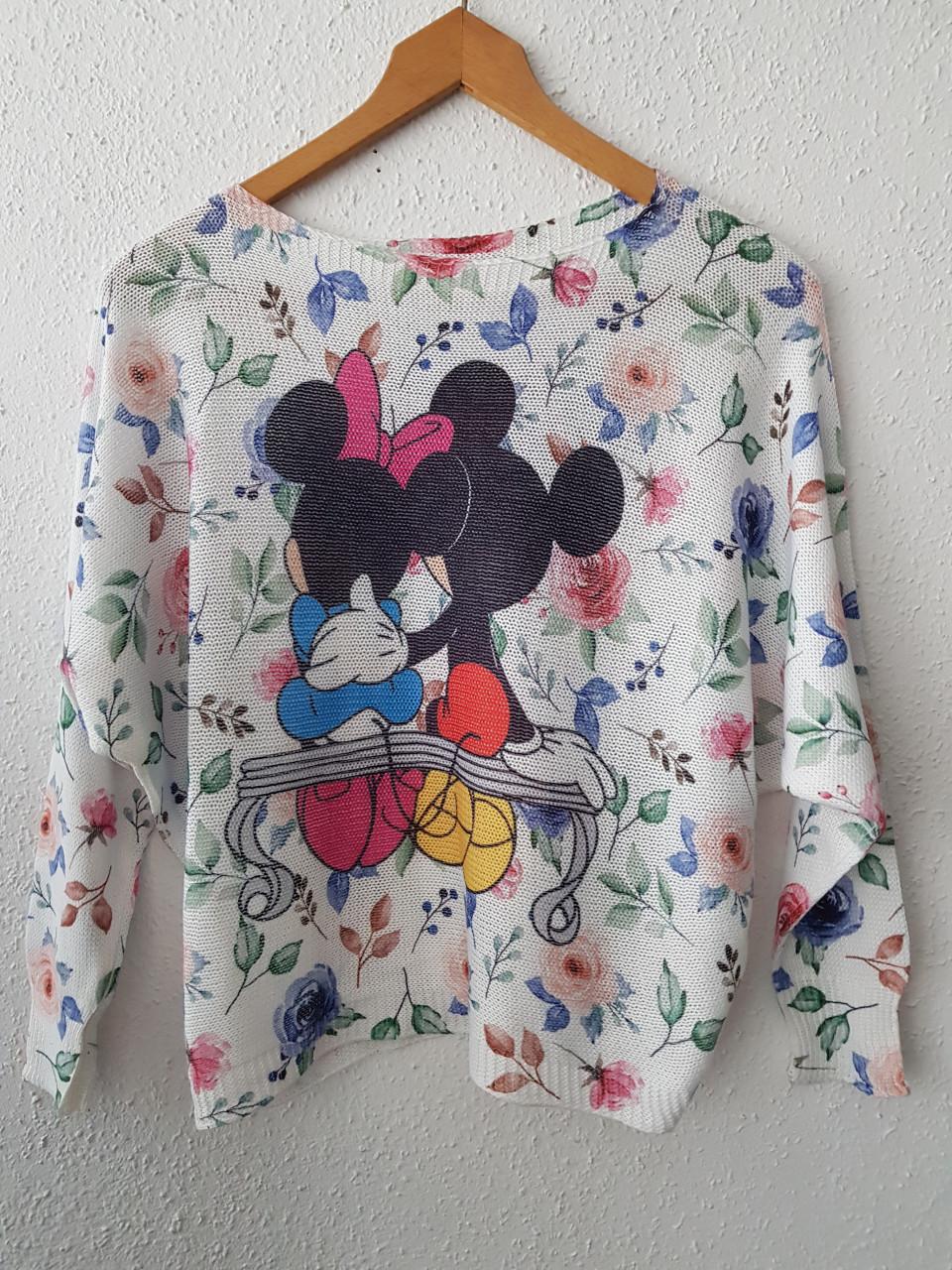 Trui Mickey & Mini Mouse uit Parijs
