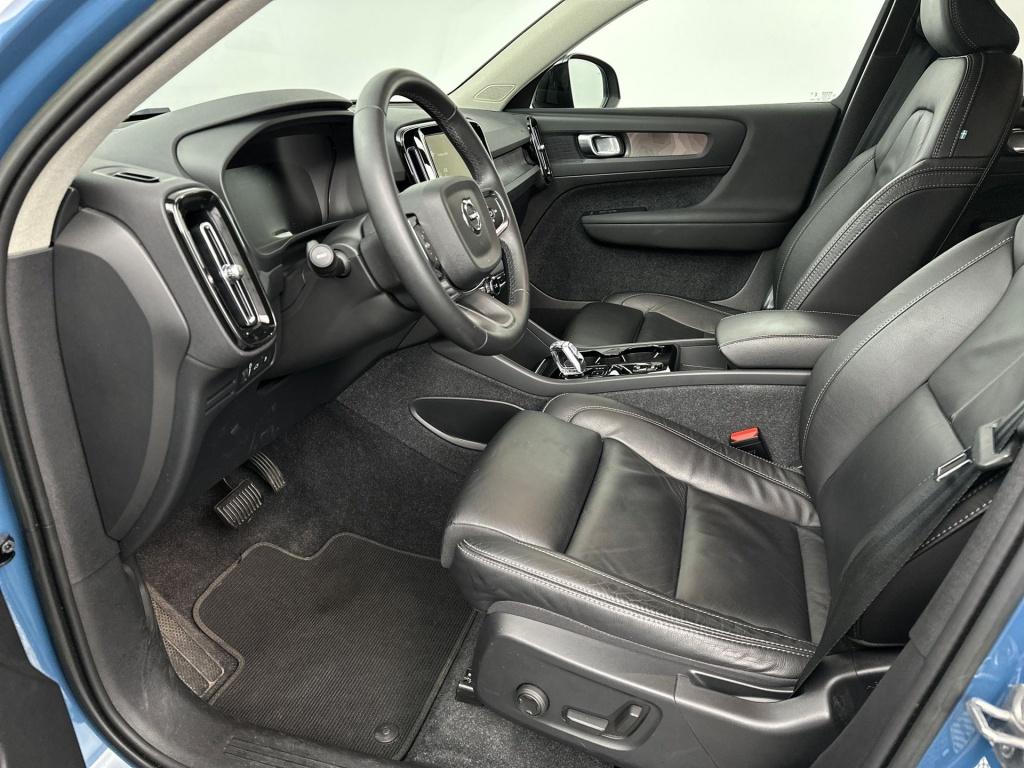 Volvo XC40 t4 211pk recharge plus dark| leder| adap.cruise| elek.stoelen| c