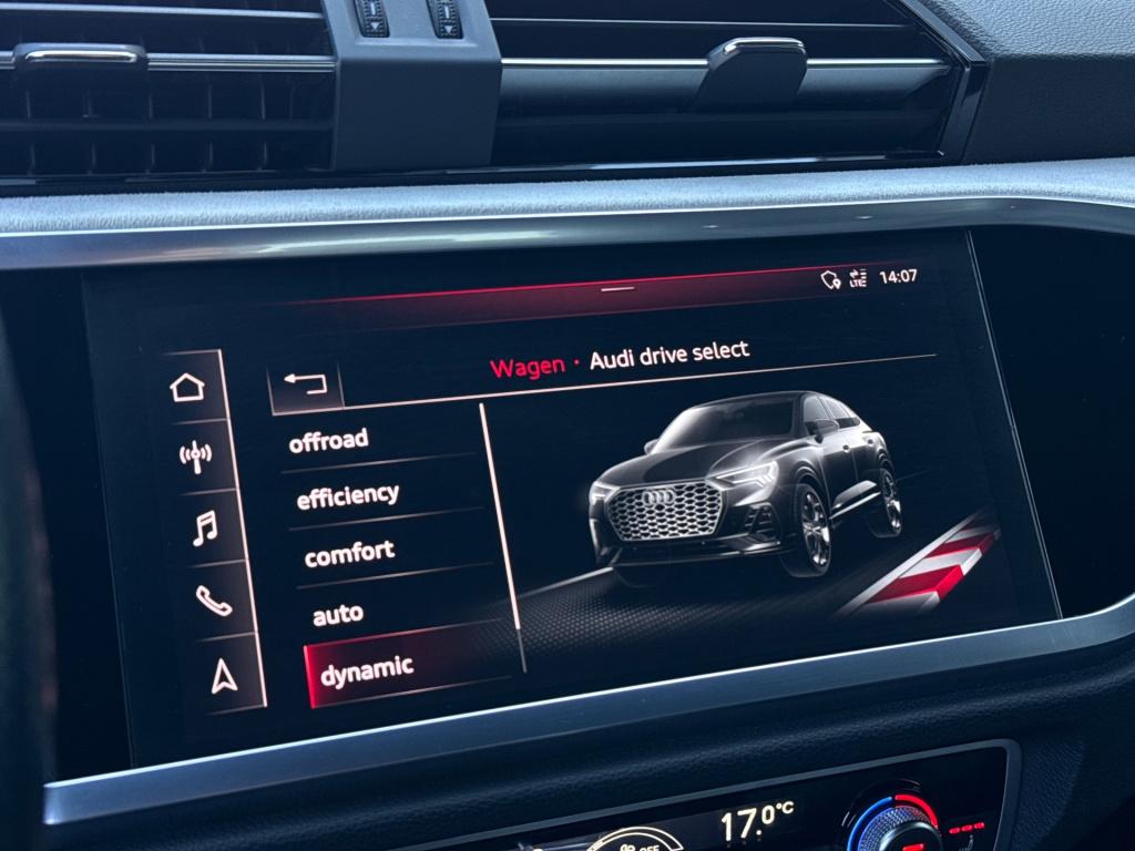 Audi Q3 sportback 35 tfsi s-line 3x * b&o * panoramadak * matrix led