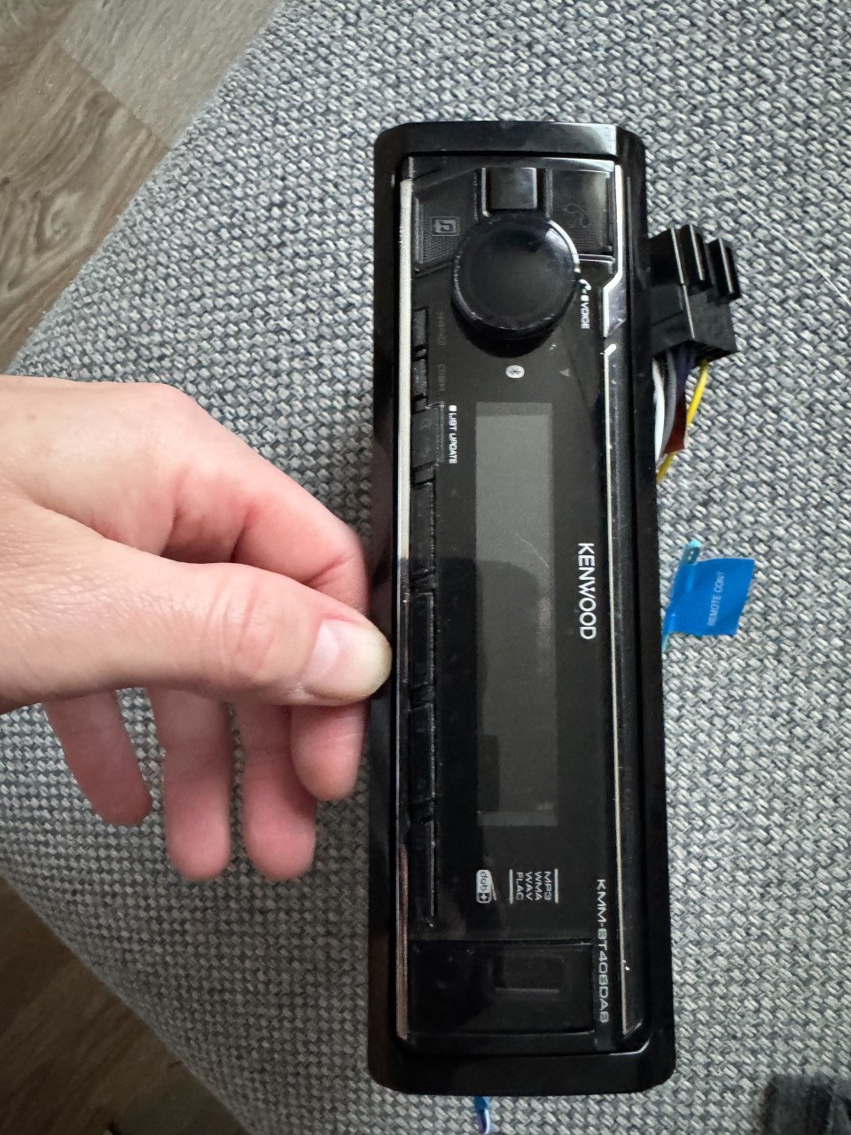 KENWOOD KMMBT408DAB