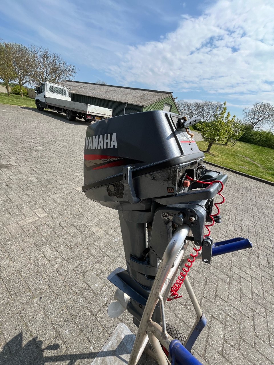 Yamaha 8 pk 2 takt