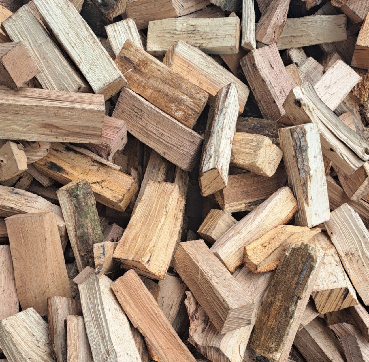 Haardhout mix van EIKEN en BEUKEN droog