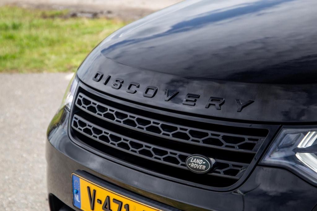 Land Rover Discovery 3.0 td6 hse grijs kenteken / leer / navi / luchtvering
