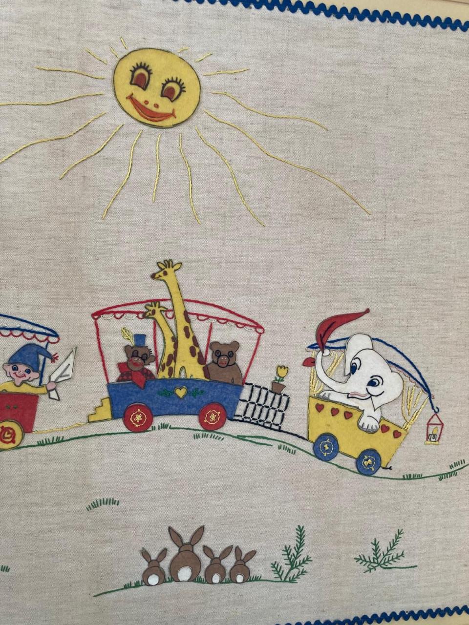 Verhalenwandkleed voor kids