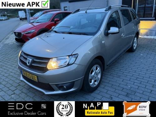Dacia Logan mcv 0.9 tce prestige leder | airco | trekhaak | parkeersensoren