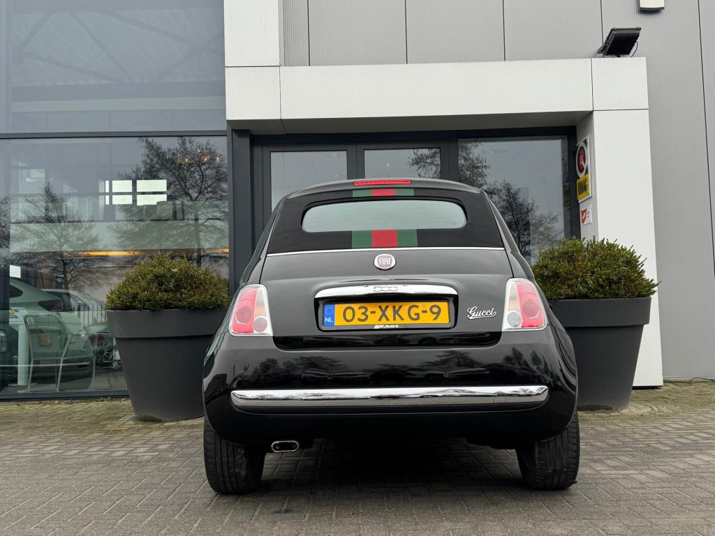 Fiat 500 C by gucci * leder * 16 inch * pdc * clima * nap