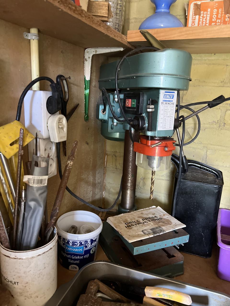 Batavus B1 mountainbike + gereedschap etc.