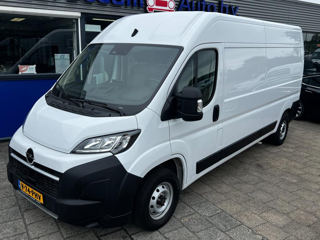 Opel Movano 2.2d 180 s&s l3h2 3.5t camera, pdc, carplay, betimmering enz..
