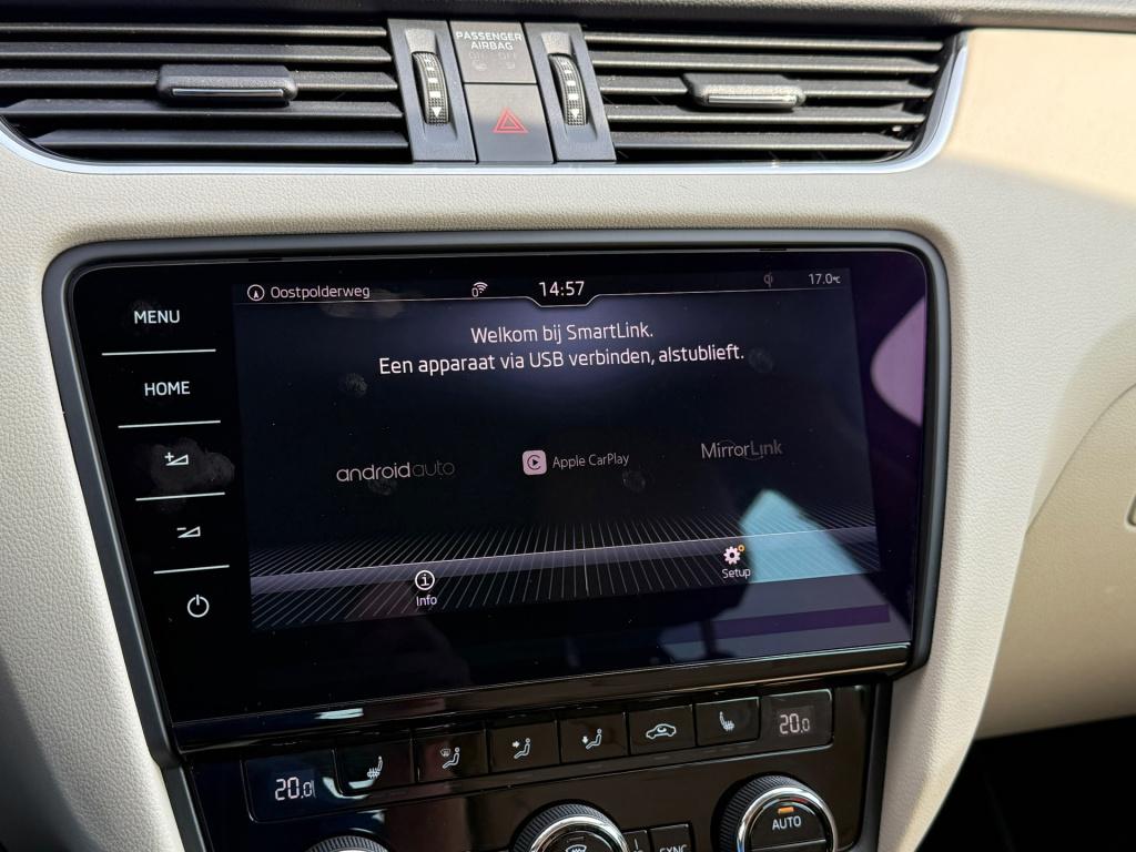 Skoda Octavia combi 1.4 tsi greentech style business