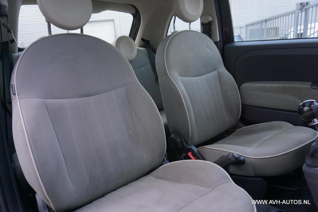 Fiat 500 0.9 twinair, panoramadak!!