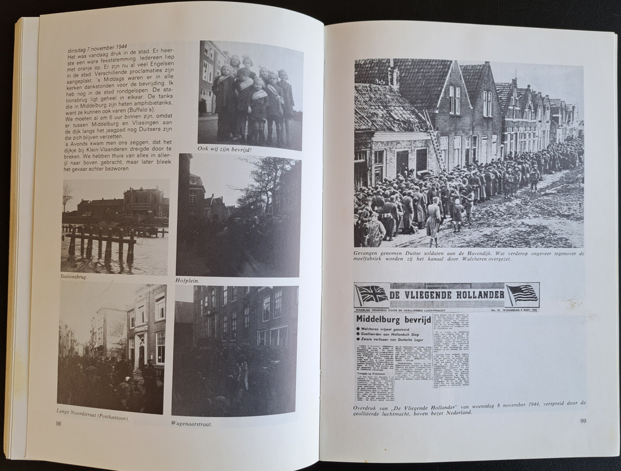 MIDDELBURG 1940-'45 - M Sanderse - 1979