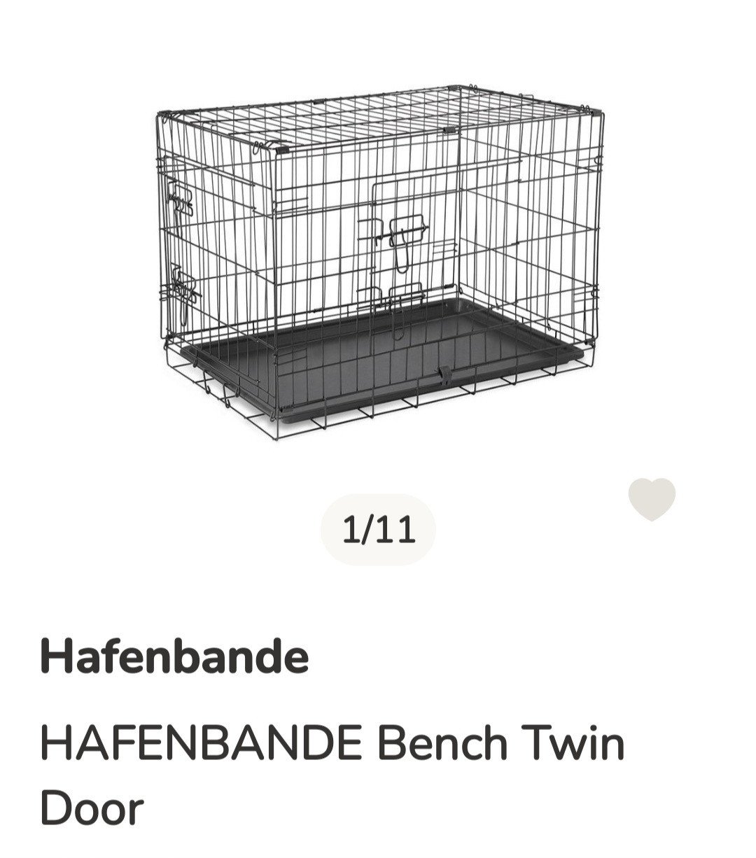Nieuwe bench