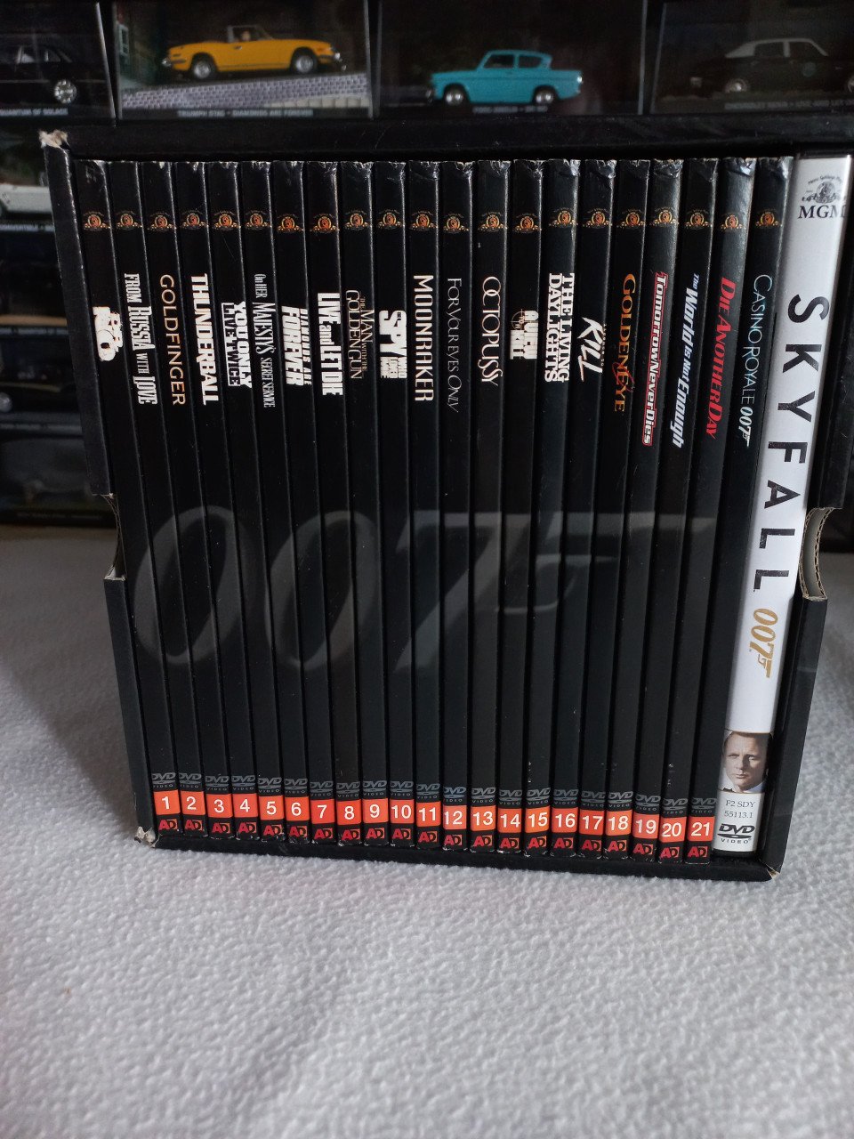 Te koop james bond car collectie