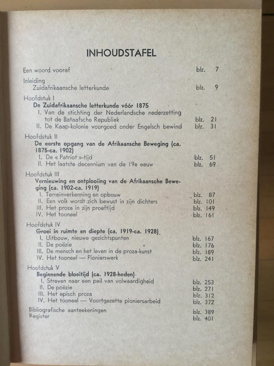Schets van den ontwikkelingsgang der Z-Afrika Rob Antonissen