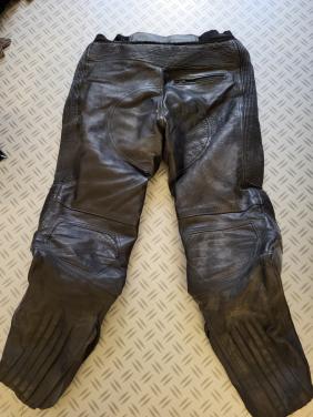 Leren motor broek LOOKWELL