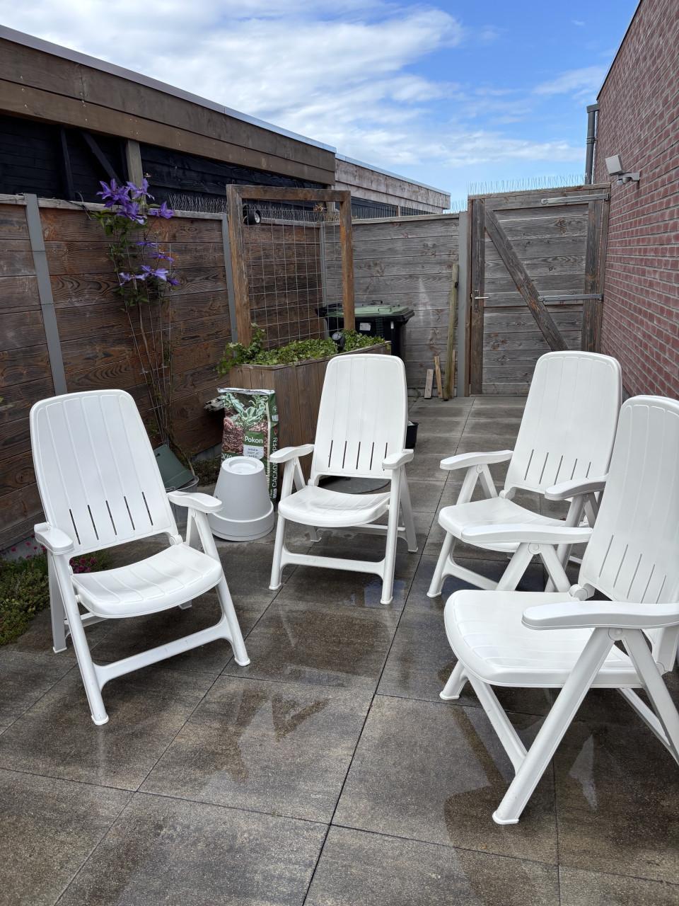 Tuinstoelen