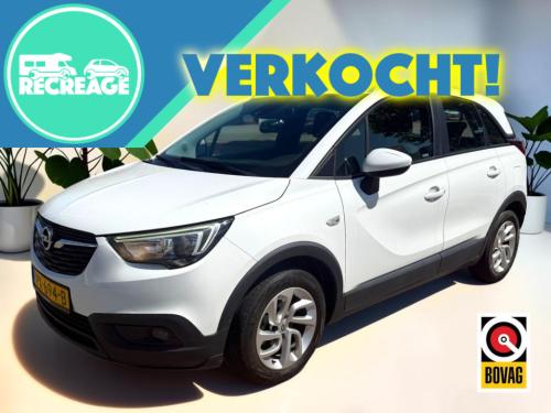 Opel Crossland X crossland x 1.2 online edition | nap | nette suv