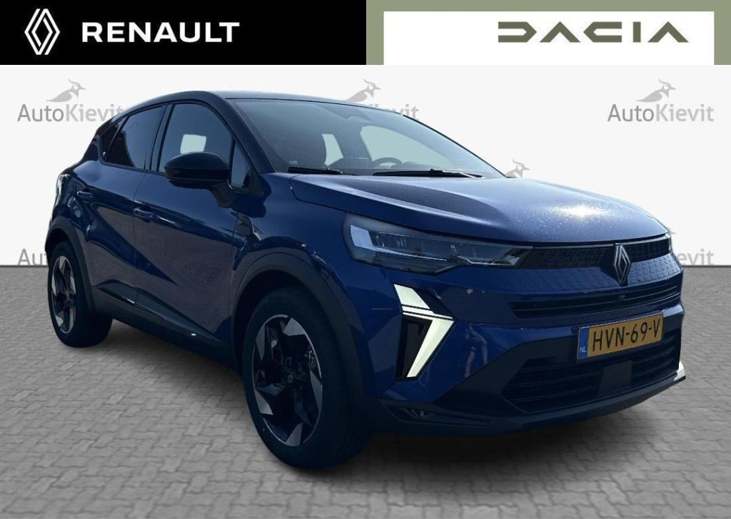 Renault Captur 1.8 e-tech full hybrid 160 techno - pack advanced driving as