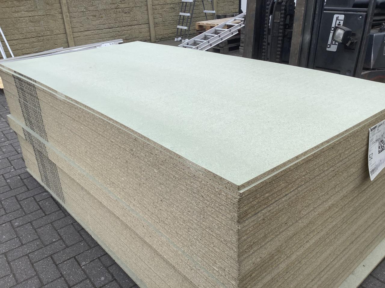 Nieuwe Steigerplanken 32x200 5 meter lang steigerhout