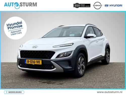 Hyundai Kona 1.6 gdi hev fashion | trekhaak | navigatie | camera | head-up 