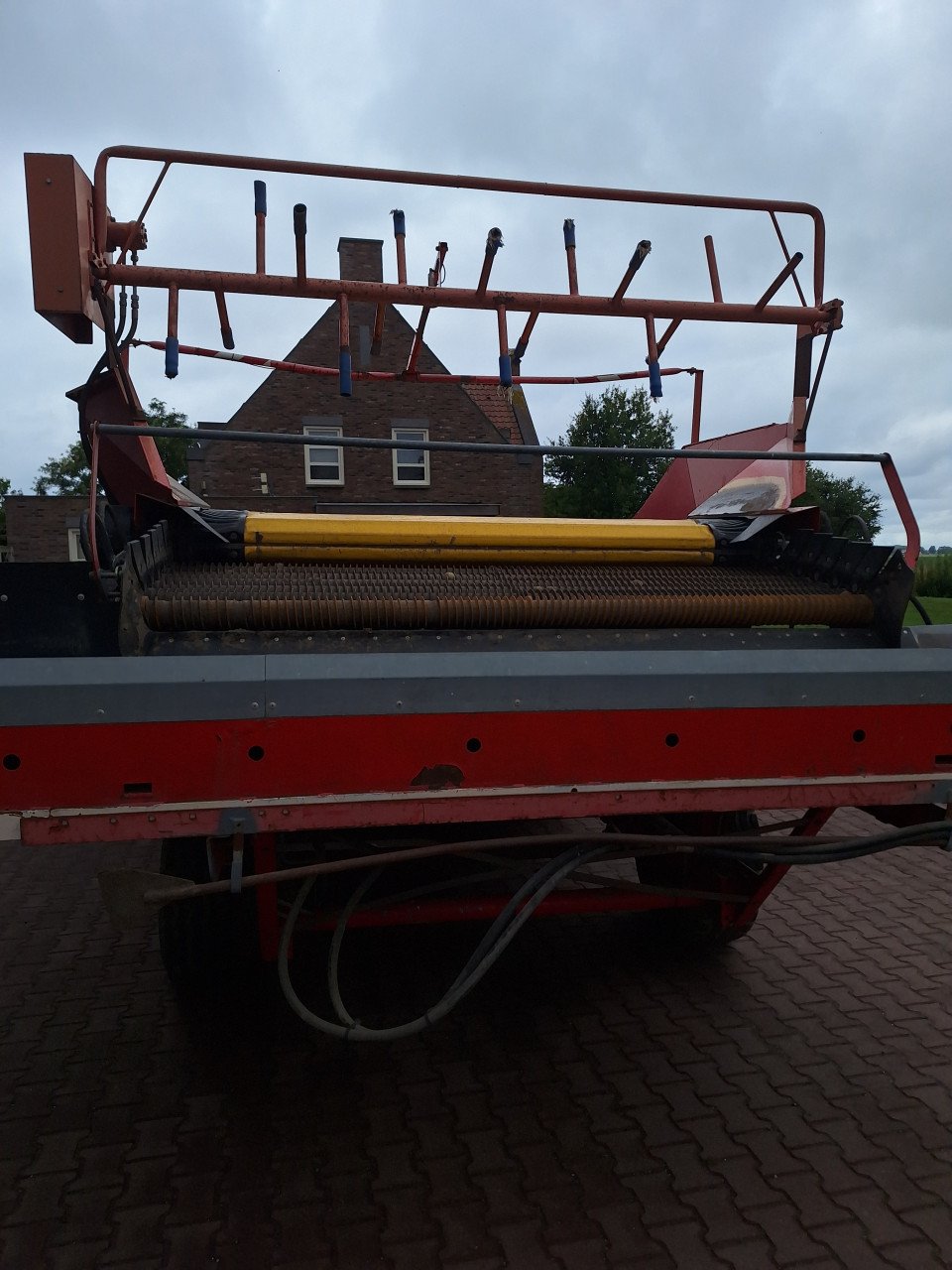 Grimme RH 2460 XXL stortbak