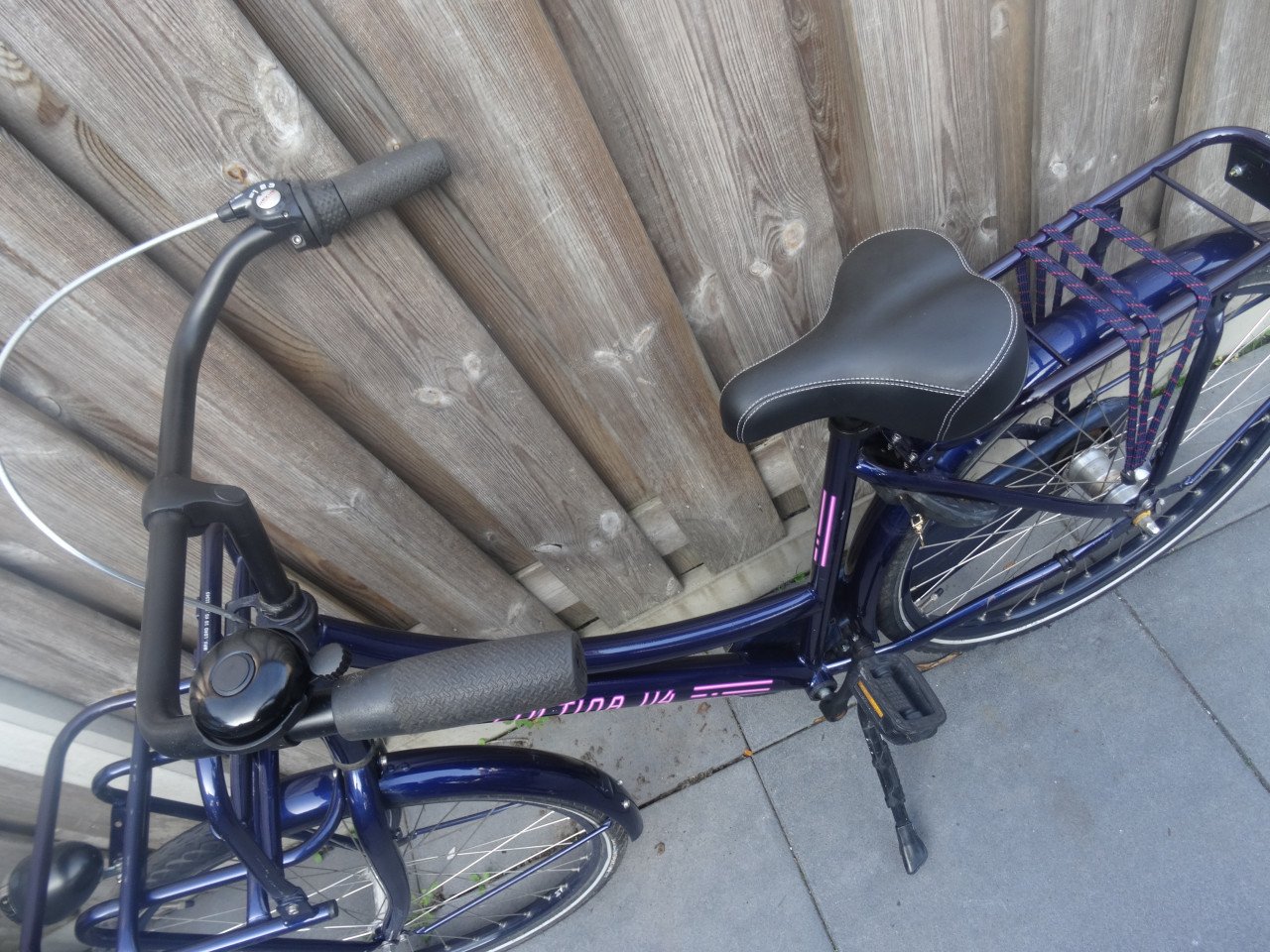 Cortina U4 26 inch meisjesfiets 3 vers fr 46 cm