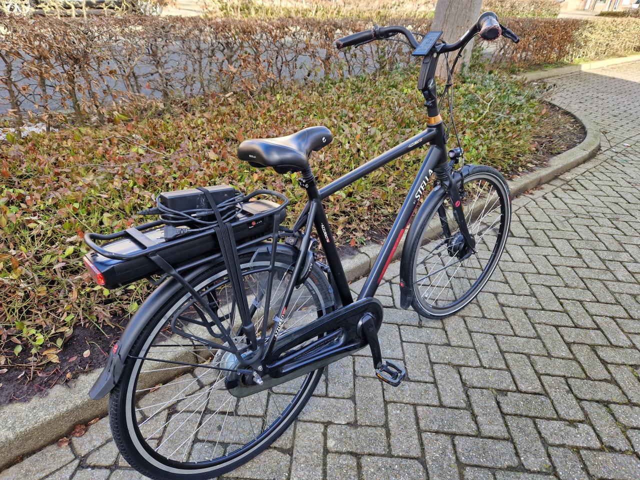 Keurig nette Stella elektrische fiets met 522wh accu